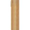 Ekena Millwork Olympic Block Rough Sawn Bracket w/ Offset Brace, Western Red Cedar, 6"W x 14"D x 22"H BKT0604X14X22OLY05RWR - alternate 3